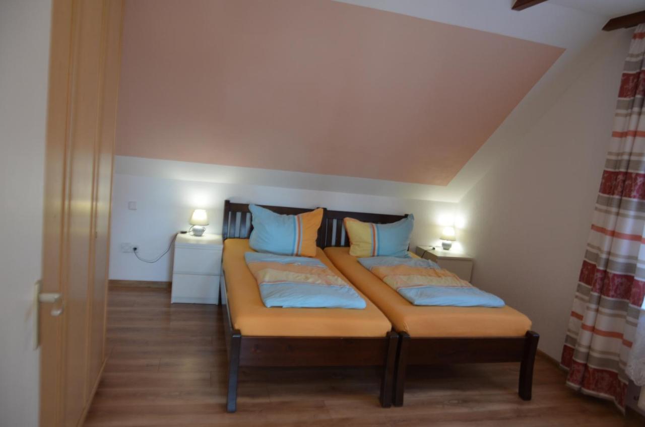 Apartment Malsam Unterbrand Kültér fotó